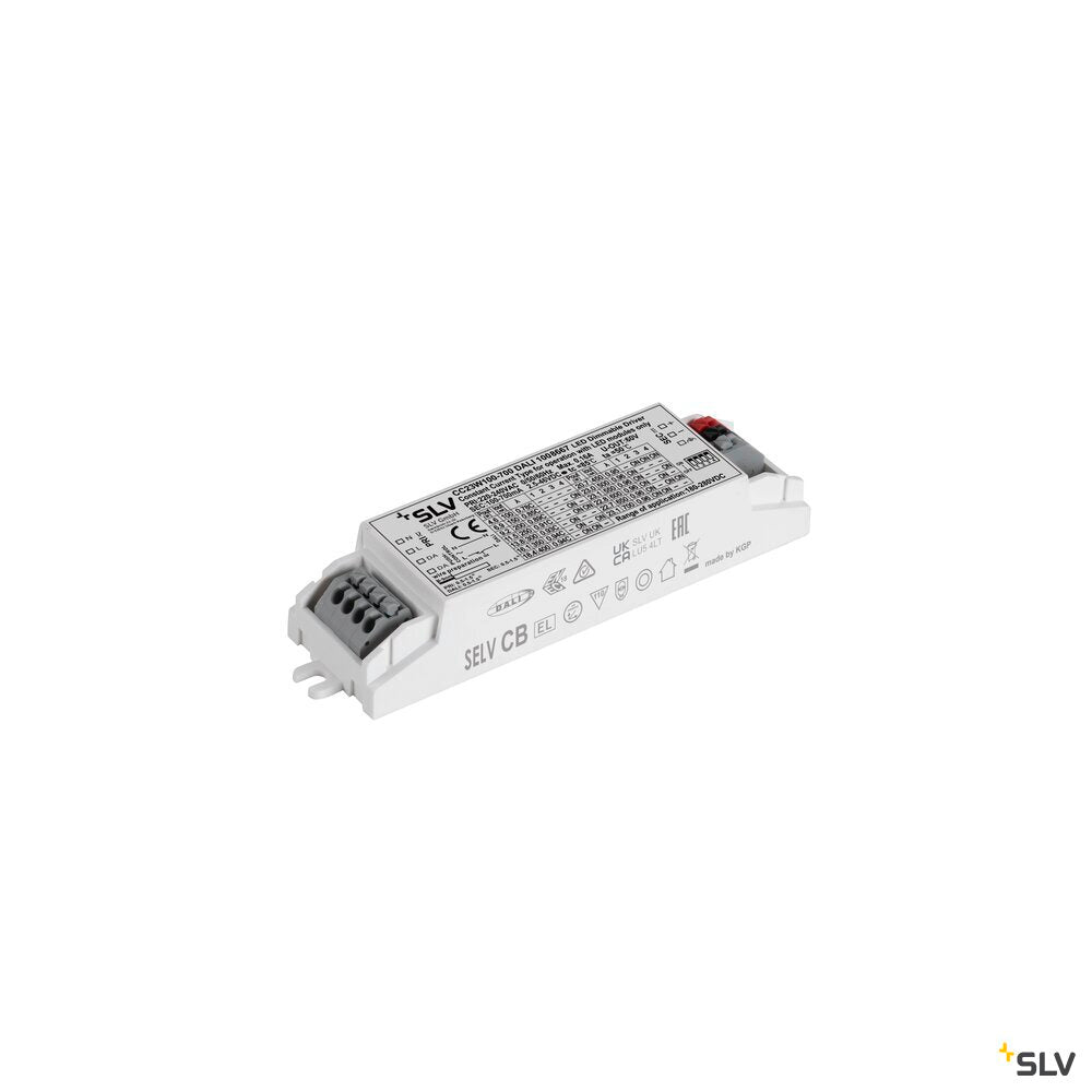 SLV LED driver 23 W, 100-700 mA, DALI 1008667