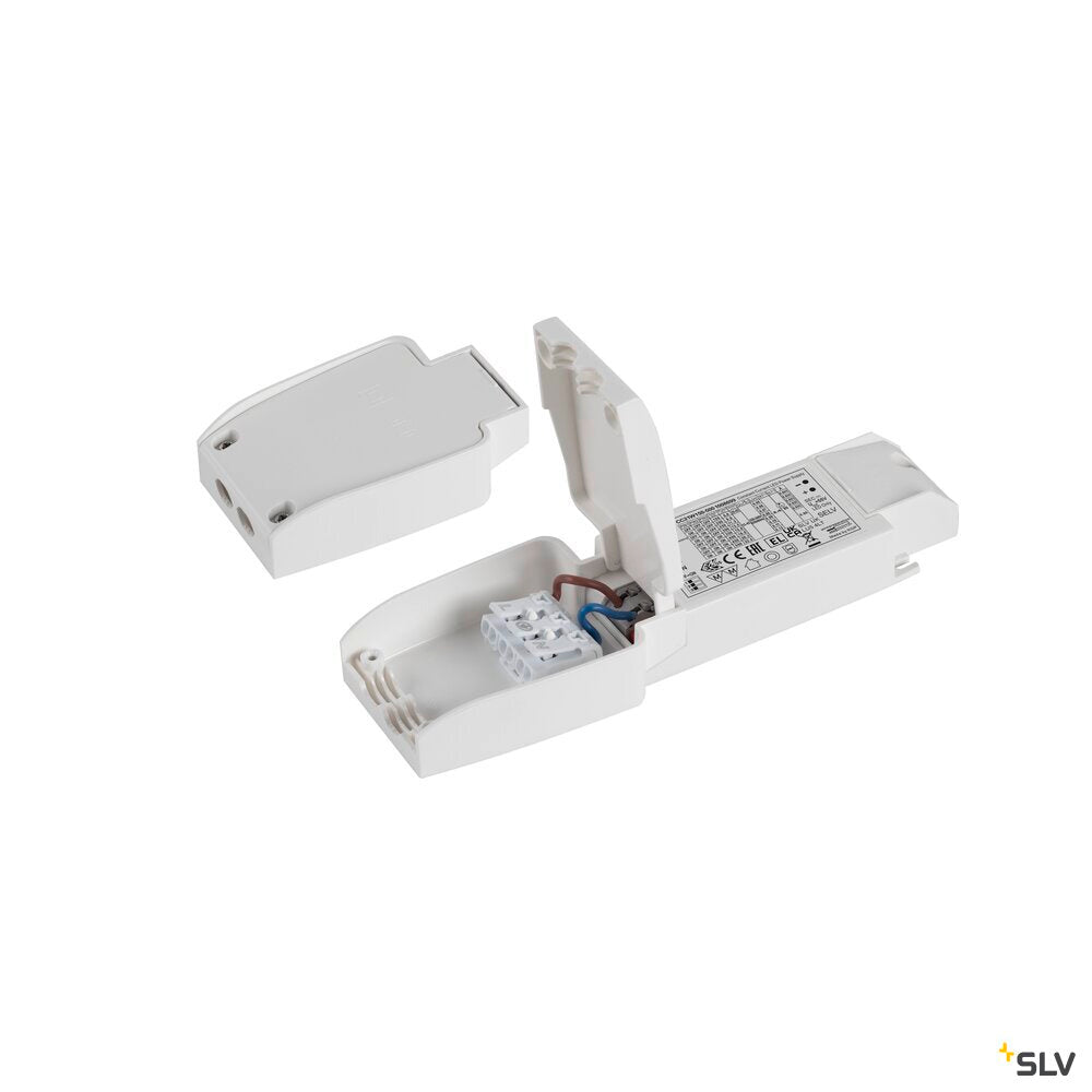 SLV Strain relief, through-wirable, for non-dimmable drivers: 1008699, 1008700, 1008701 1008671