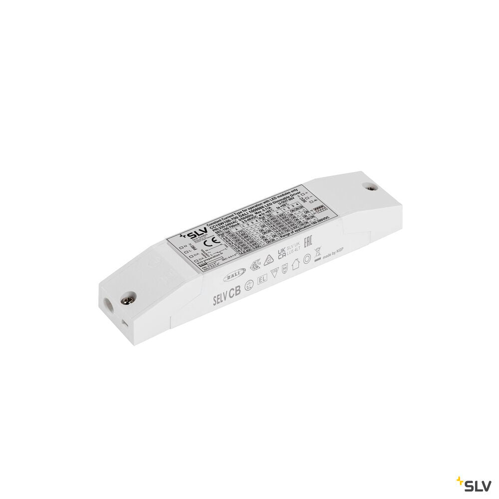 SLV Strain relief, standard, for DALI-dimmable drivers: 1008666, 1008667, 1008668 1008672