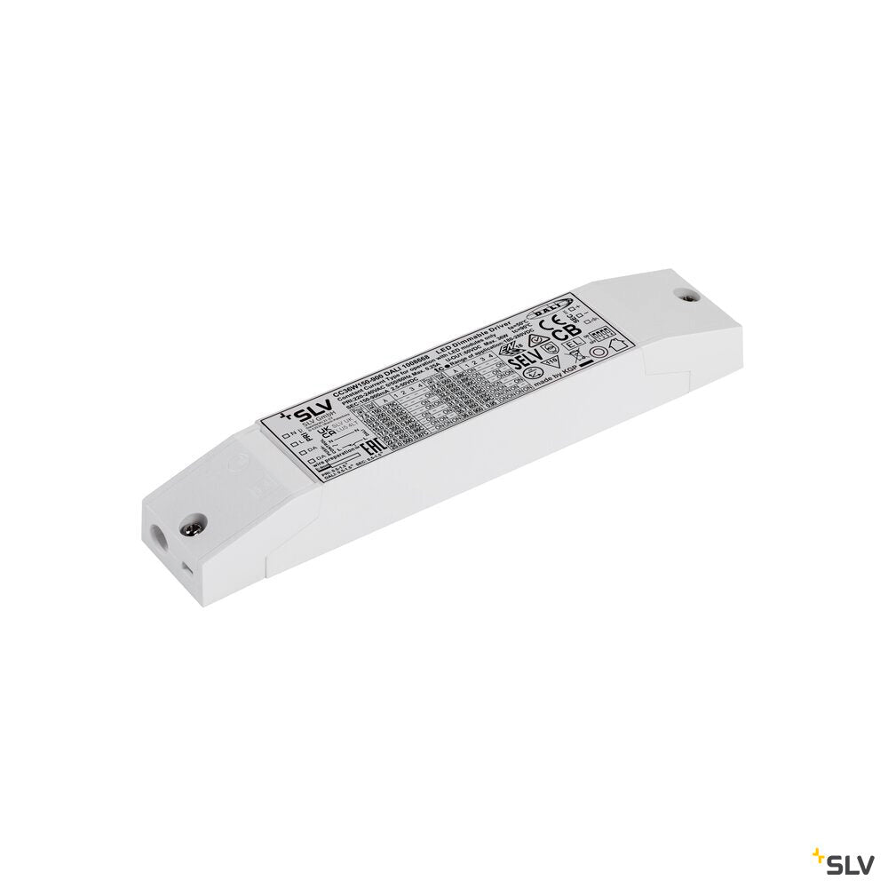 SLV Strain relief, standard, for DALI-dimmable drivers: 1008666, 1008667, 1008668 1008672