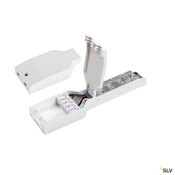 SLV Strain relief through-wirable, for DALI dimmable drivers: 1008666, 1008667, 1008668 1008673