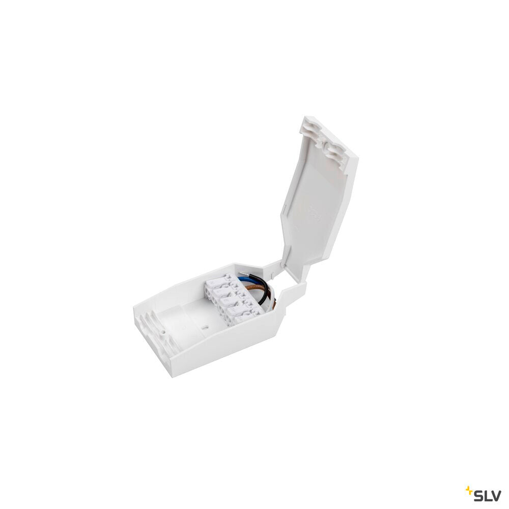 SLV Strain relief through-wirable, for DALI dimmable drivers: 1008666, 1008667, 1008668 1008673