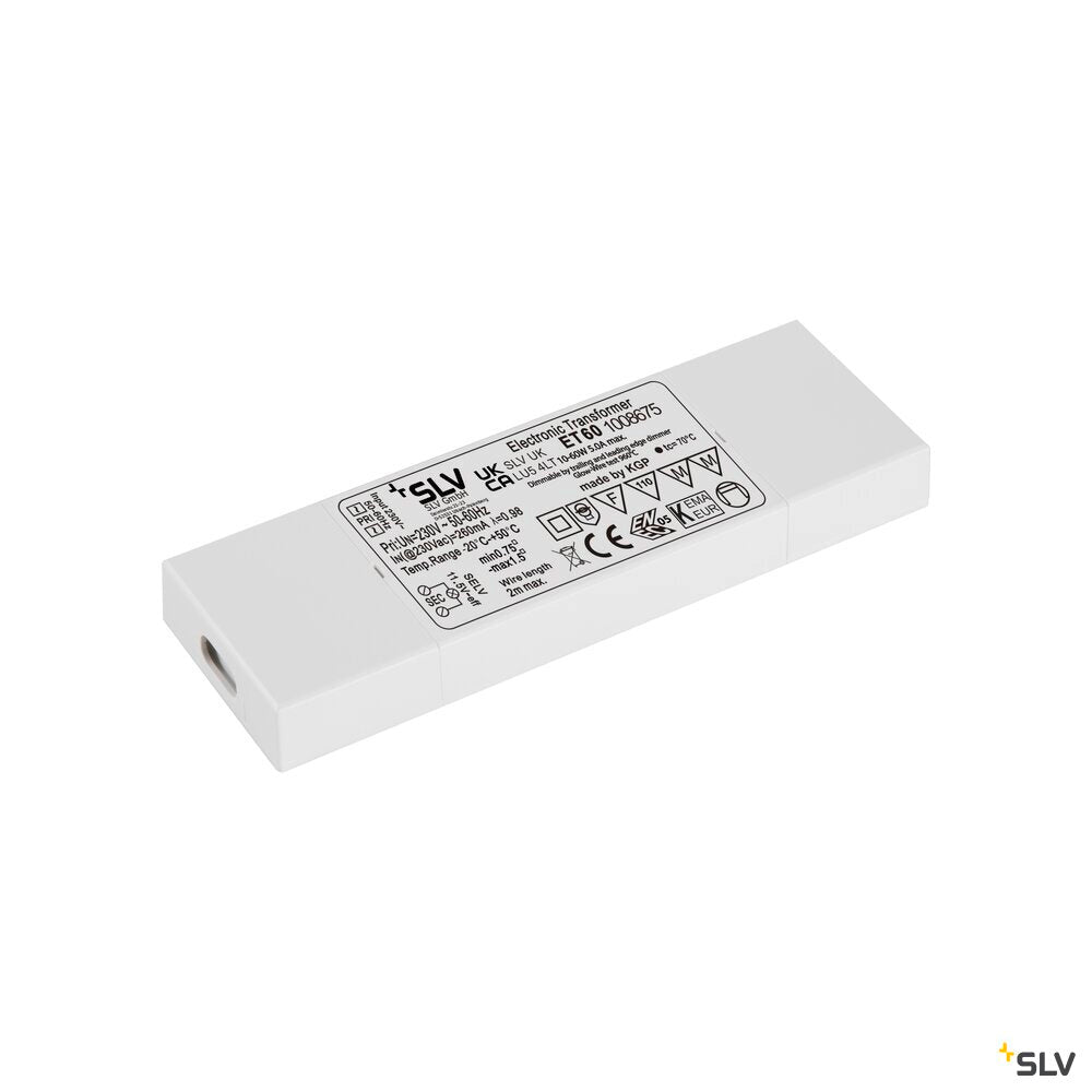 SLV LED power supply 60 W, 12V, PHASE 1008675