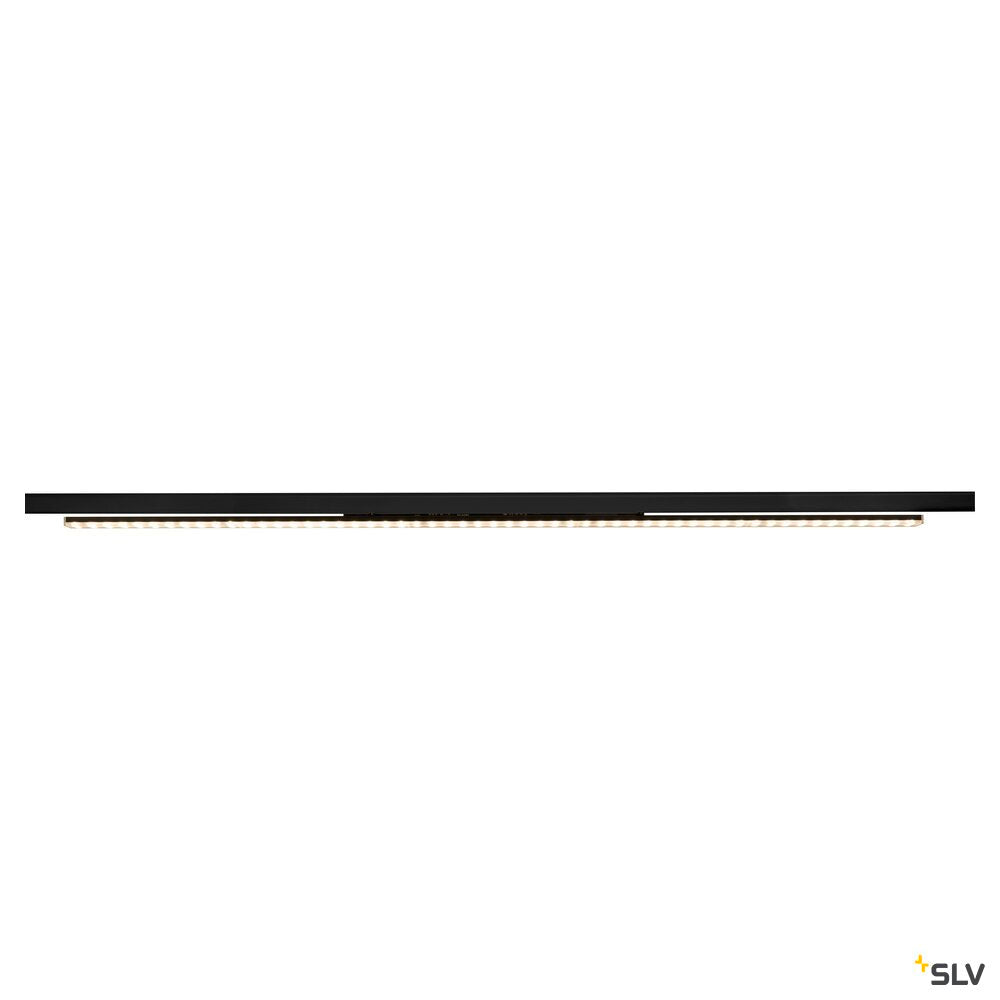 SLV SIGHT EASY, 3~ spot, rectangular, 3000 K, 41 W, 25°, black 1008676