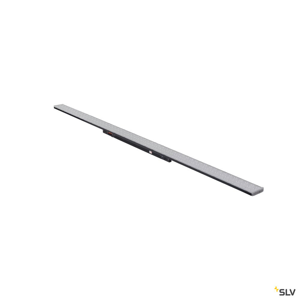 SLV SIGHT EASY, 3~ spot, rectangular, 3000 K, 41 W, 25°, black 1008676