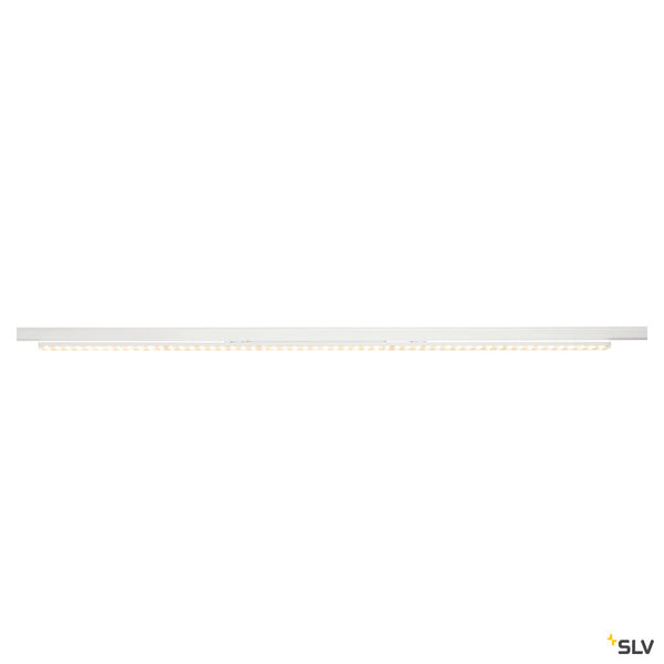 SLV SIGHT EASY, 3~ spot, rectangular, 3000 K, 41 W, 25°, white 1008677