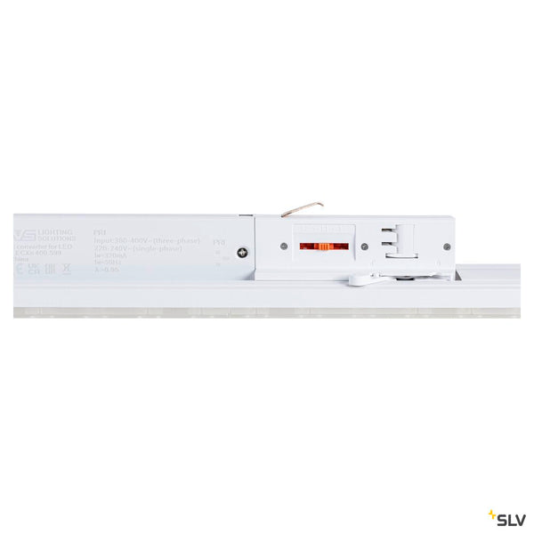 SLV SIGHT EASY, 3~ spot, rectangular, 3000 K, 41 W, 25°, white 1008677