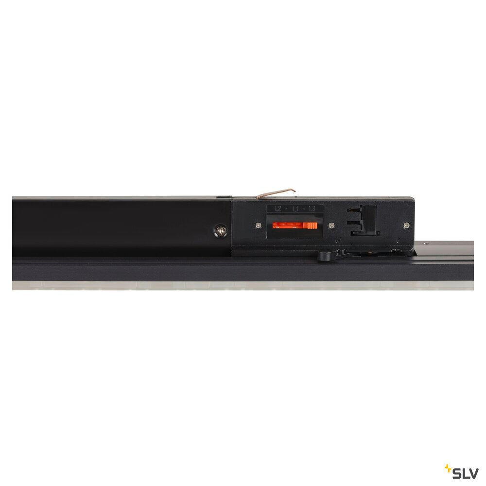 SLV SIGHT EASY, 3~ spot, rectangular, 4000 K, 41 W, 25°, black 1008678