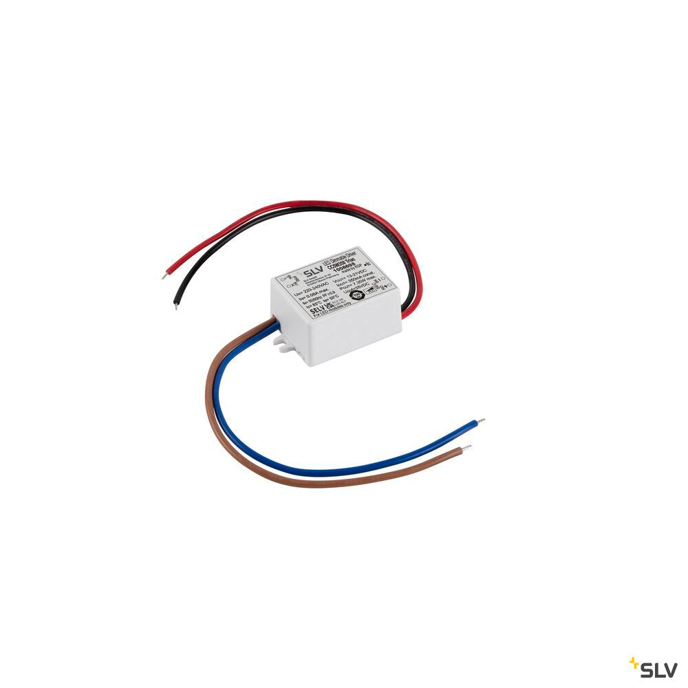 SLV LED driver, 6 W, 350 mA, PHASE, white 1008698