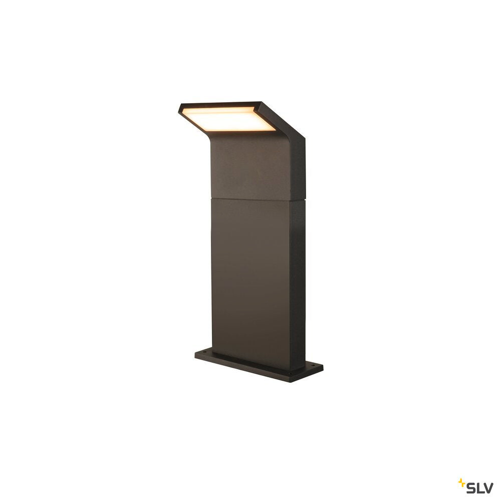 SLV ORDI II, POLE 45, outdoor free-standing light, angular, 2200/3000 K, IP65, black 1008725
