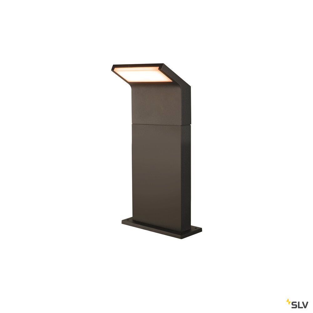 SLV ORDI II, POLE 45, outdoor free-standing light, angular, 2200/3000 K, IP65, black 1008725
