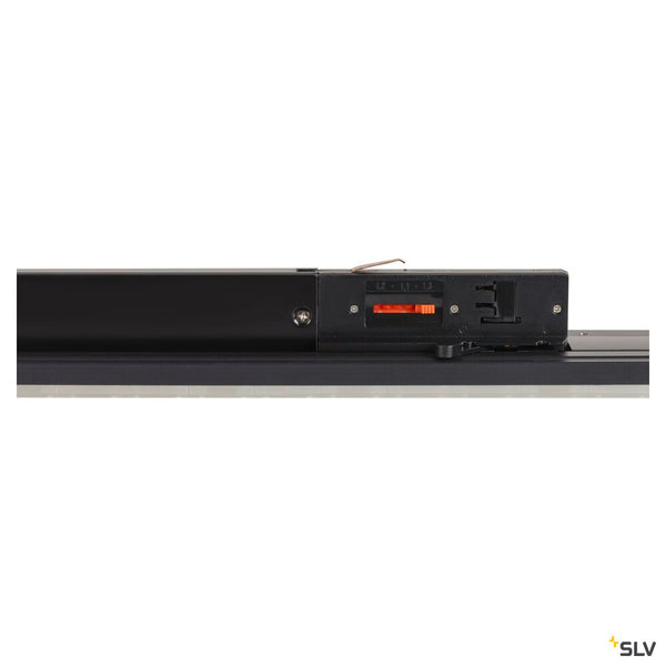SLV SIGHT EASY, 3~ spot, rectangular, 3000 K, 41 W, DALI, 25°, black 1008728