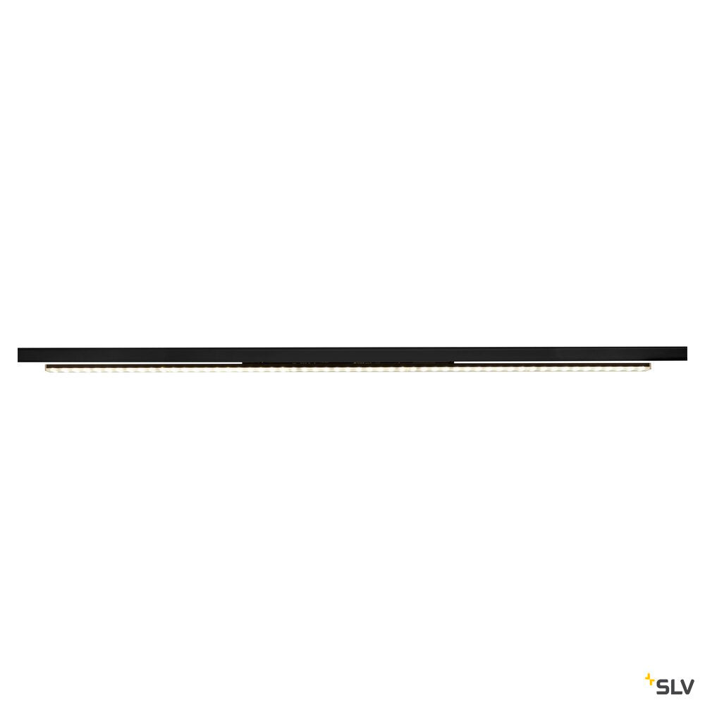 SLV SIGHT EASY, 3~ spot, rectangular, 4000 K, 41 W, DALI, 25°, black 1008730