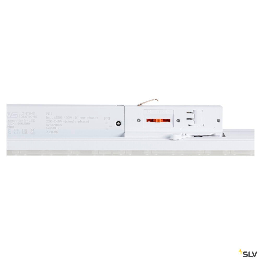 SLV SIGHT EASY, 3~ spot, rectangular, 4000 K, 41 W, DALI, 25°, white 1008731
