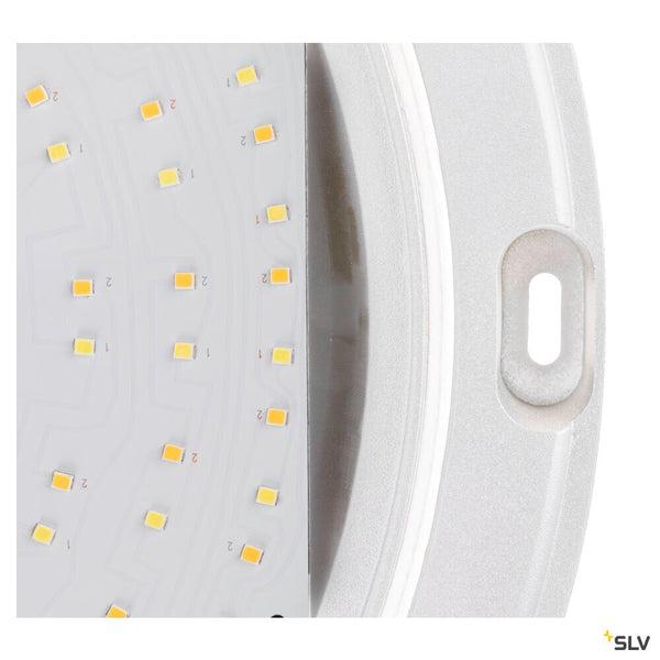 SLV OUTDOOR BULKHEAD V 360, 20W 830/840/856 IP65 IK10 White 1008833