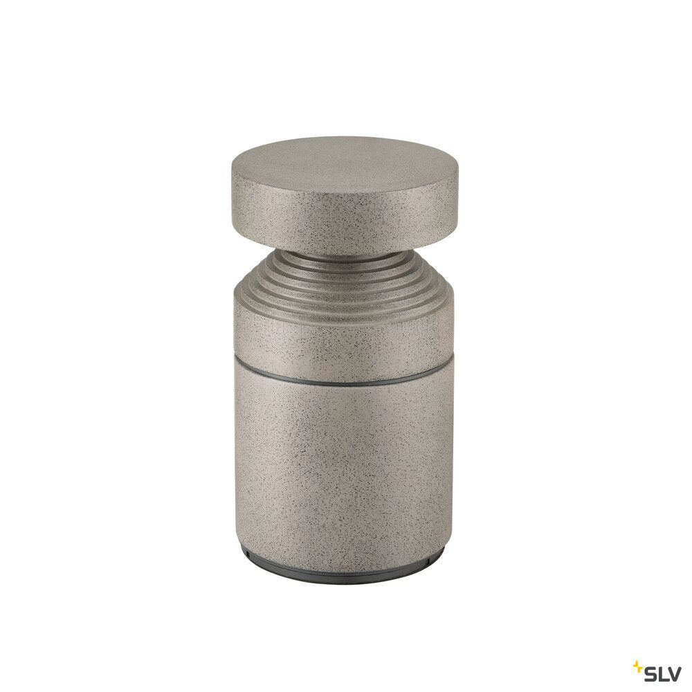 SLV CONCRETE, Pole 35, PHASE, Free-standing lamp, 2700 K, IP65, Grey 1008838