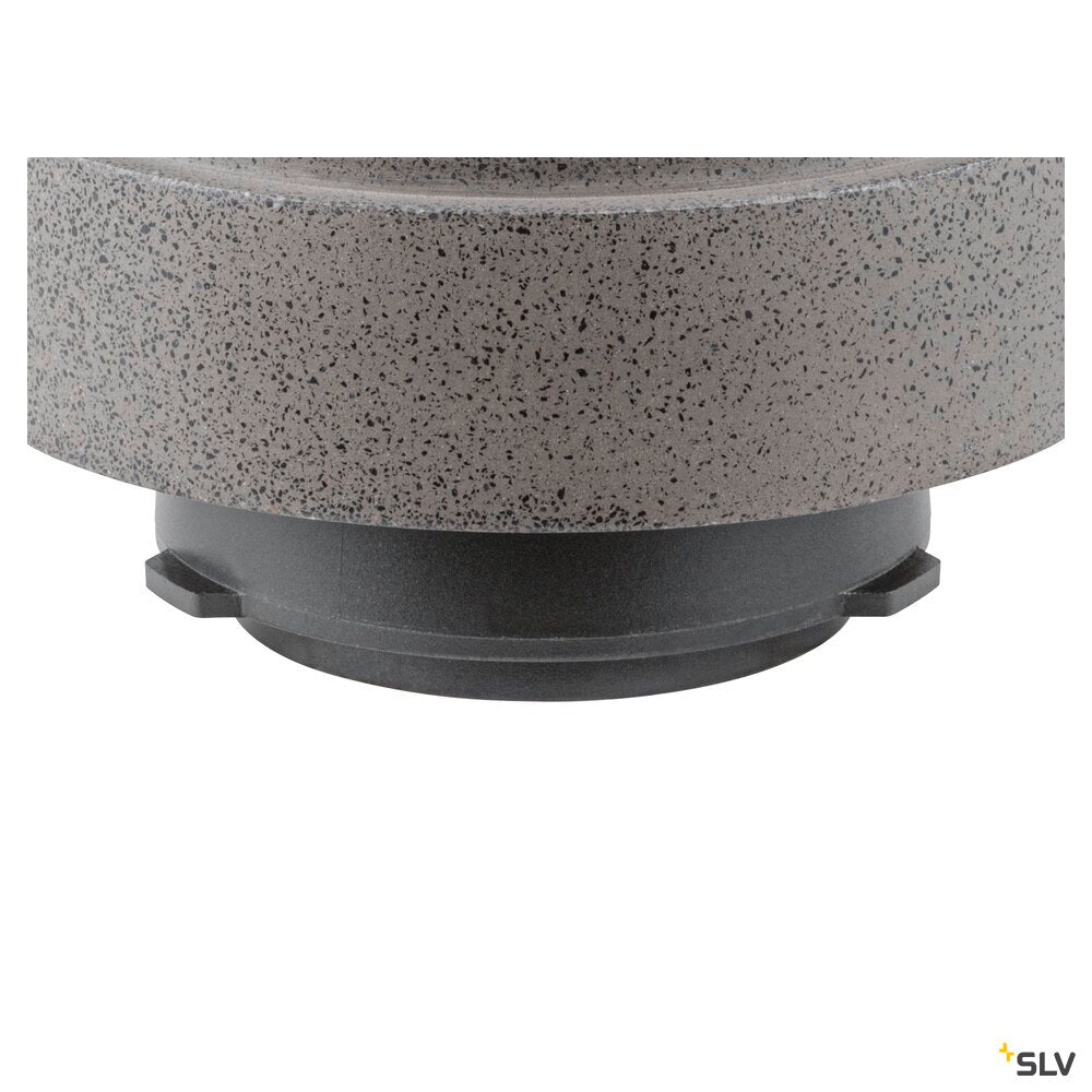 SLV CONCRETE, Pole 35, PHASE, Free-standing lamp, 2700 K, IP65, Grey 1008838