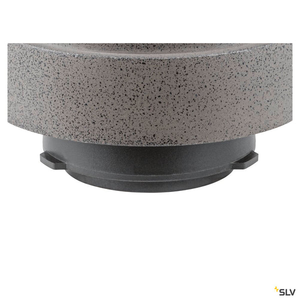 SLV CONCRETE, Pole 35, PHASE, Free-standing lamp, 2700 K, IP65, Grey 1008838