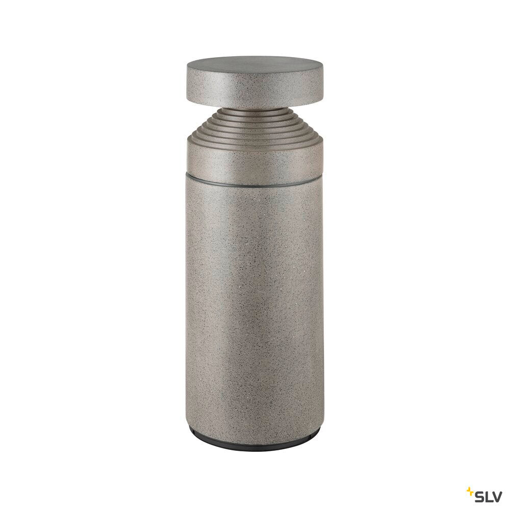 SLV CONCRETE, Pole 55, PHASE, Free-standing lamp, 2700 K, IP65, Grey 1008839