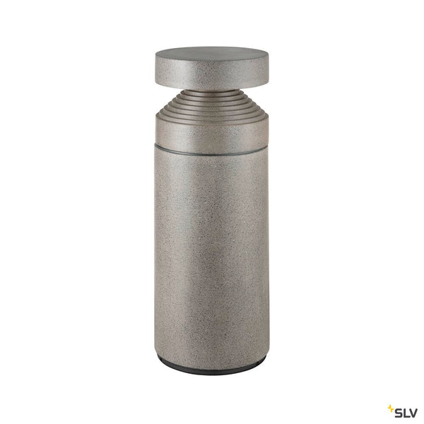 SLV CONCRETE, Pole 55, PHASE, Free-standing lamp, 2700 K, IP65, Grey 1008839