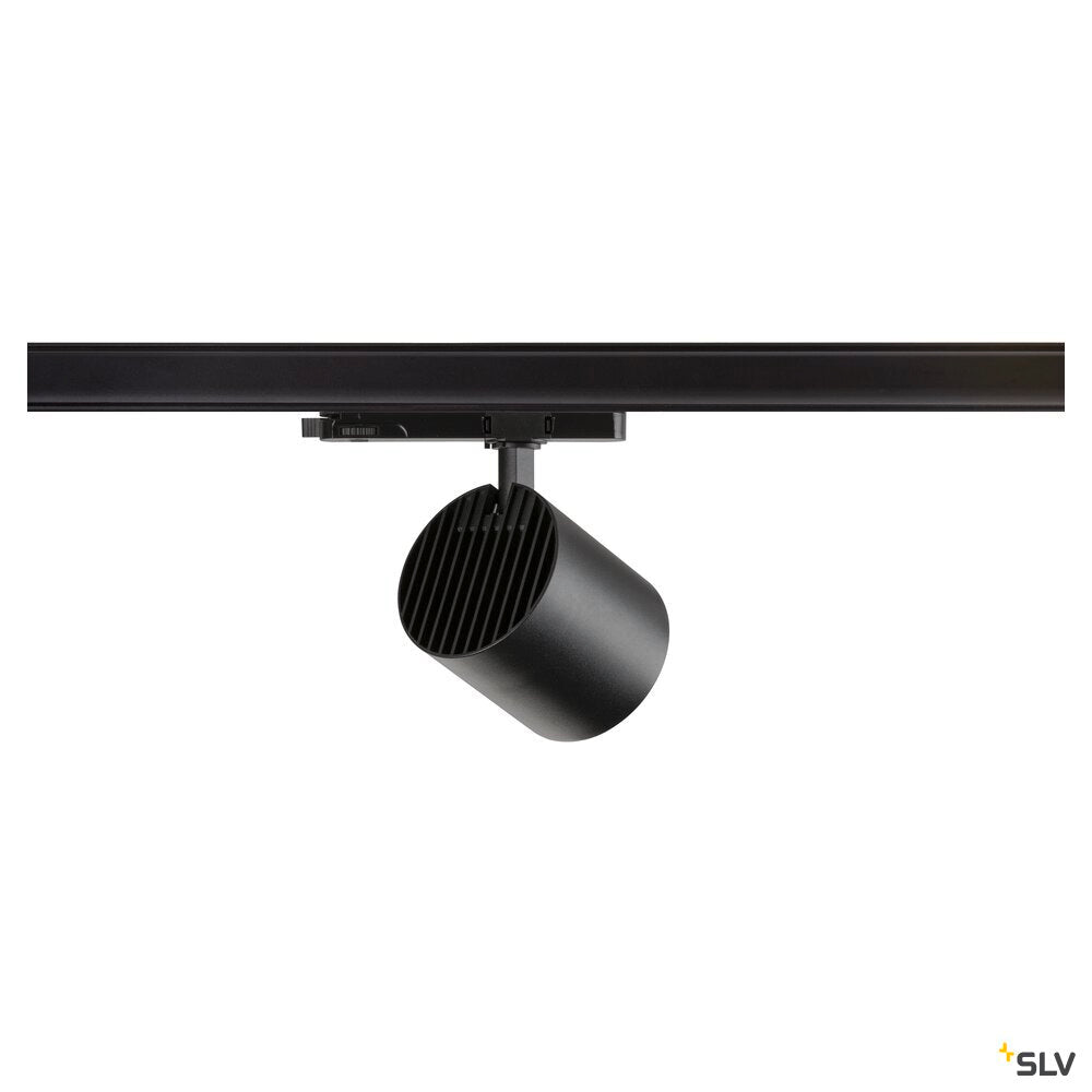 SLV TRACKSPOT V 3 Ph. 32W 930 50°, Black 1008855