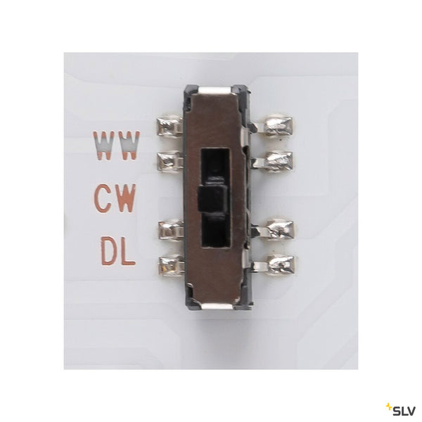 SLV OUTDOOR BULKHEAD V 360, SENSOR 20W 830/840/856 IP65 IK10, White 1008901