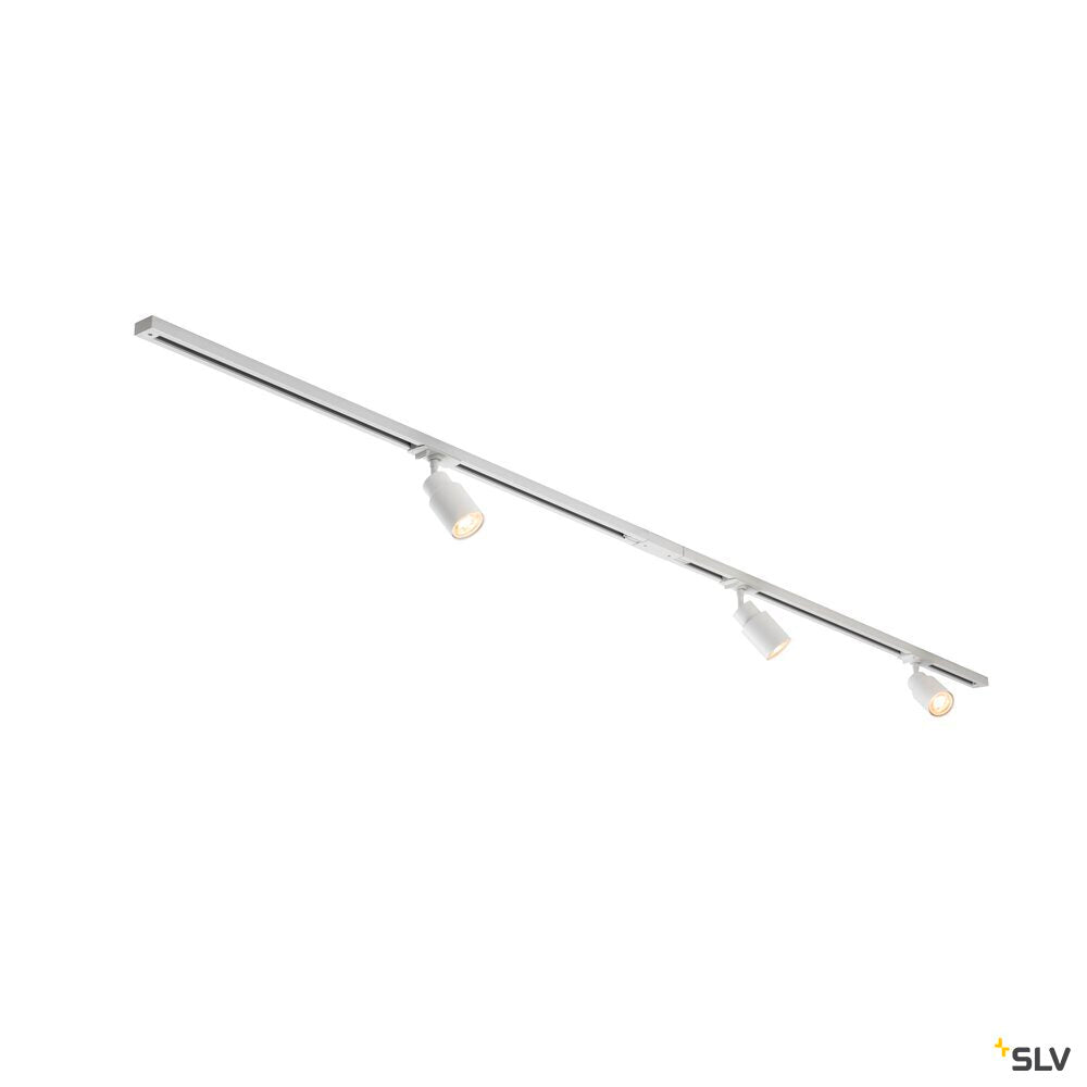 SLV PURI 2.0, 1Ph., Triple Track Set, QPAR51, White 1008902