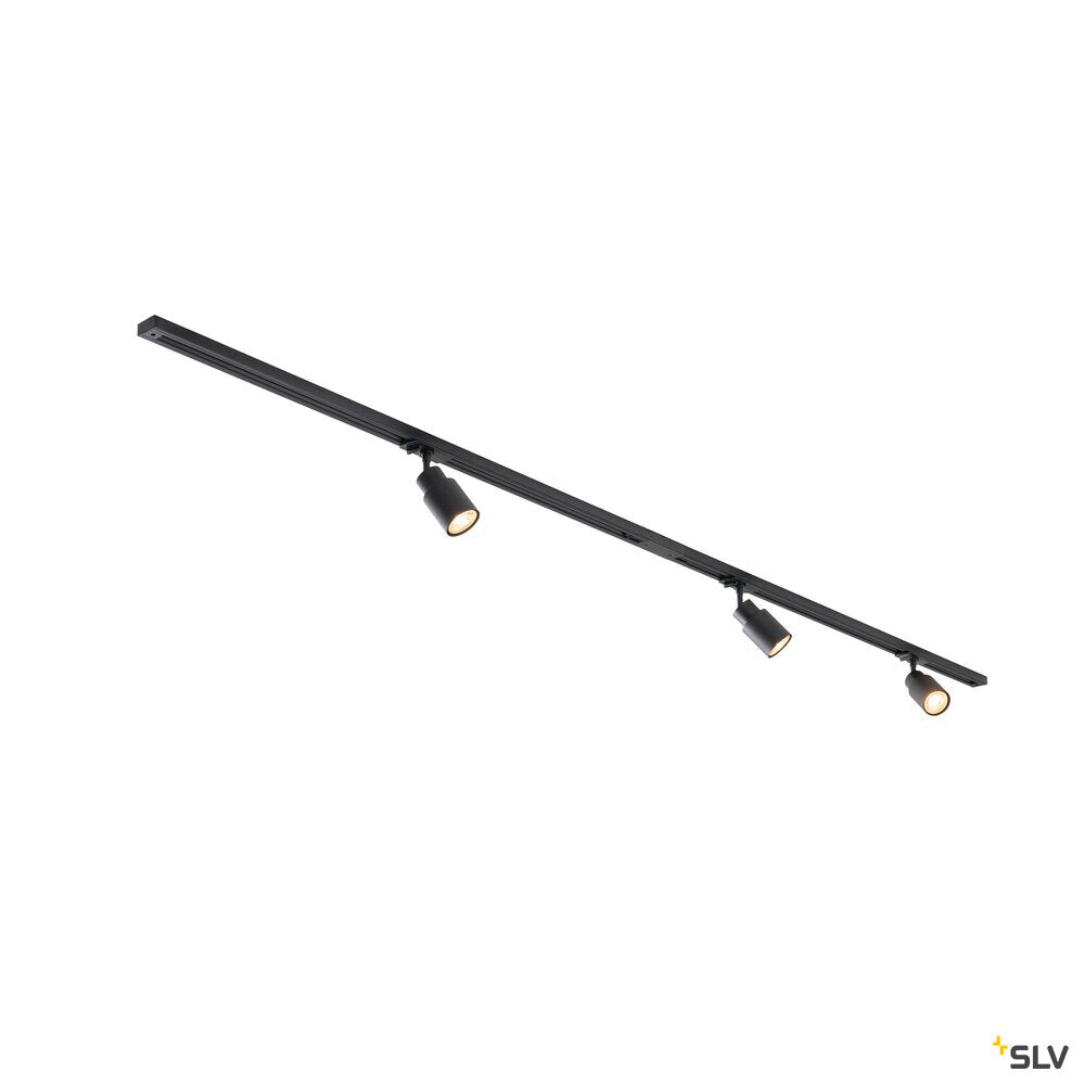 SLV PURI 2.0, 1Ph., Triple Track Set, QPAR51, Black 1008903