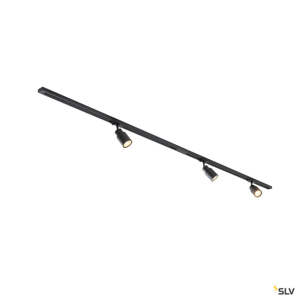 SLV PURI 2.0, 1Ph., Triple Track Set, QPAR51, Black 1008903