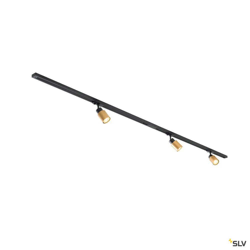 SLV PURI 2.0, 1Ph., Triple Track Set, QPAR51, Gold/Black 1008904