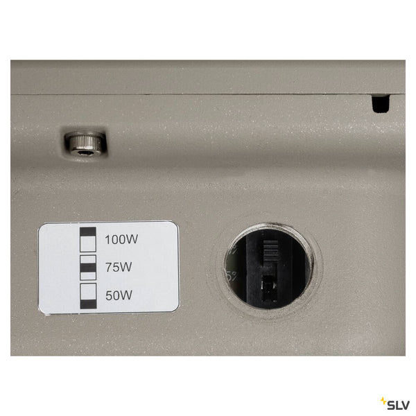 SLV FLOODLIGHT C, 50/75/100W 830 IP66 1008907