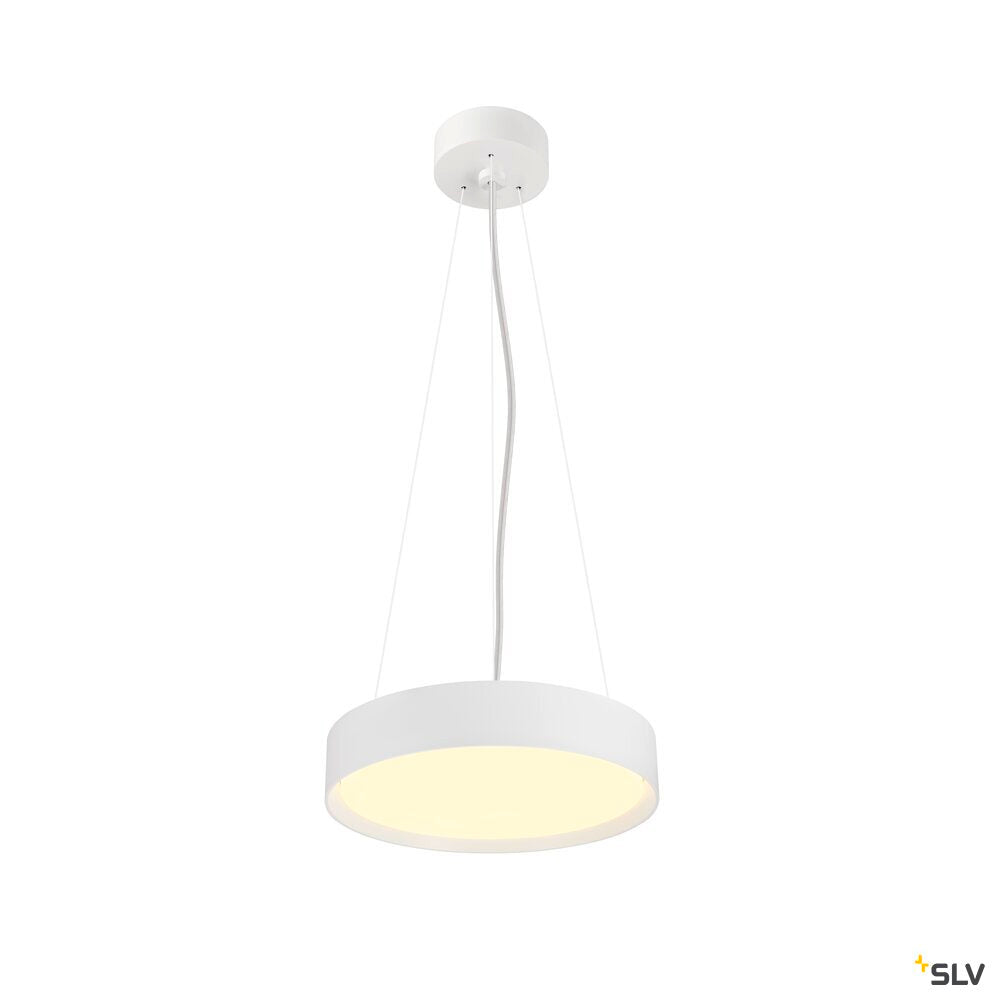 SLV DECONA, suspension kit, pendant length 150 cm, white 1008588