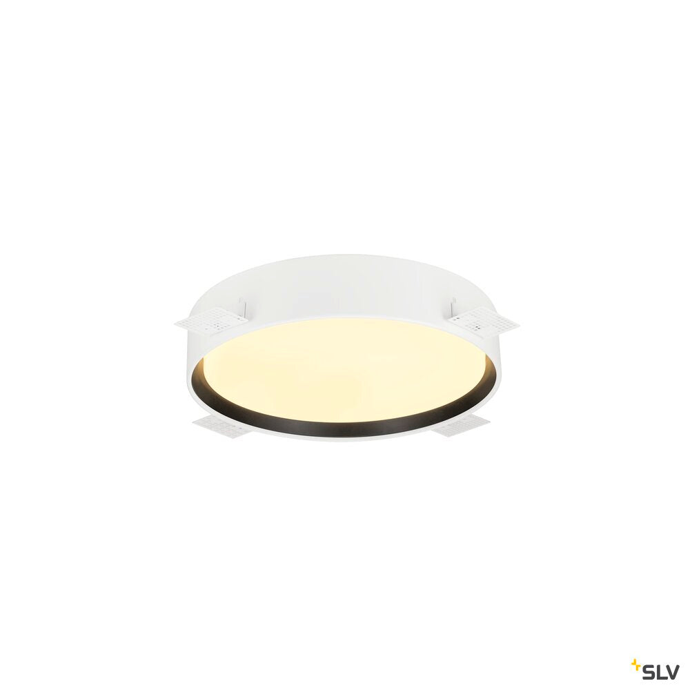 SLV DECONA, installation frame, Ø31.3 cm, white 1008585