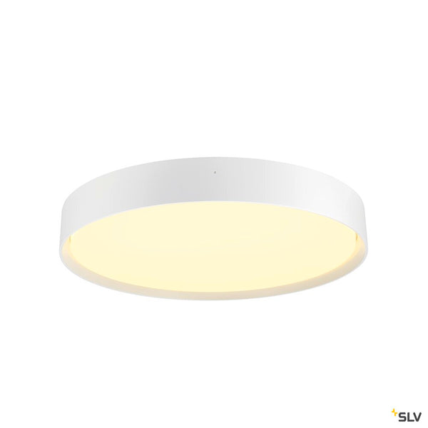 SLV DECONA 42, CL, PHASE, Ceiling-mounted light, Round, 3000/4000K, 23 W, White 1008921