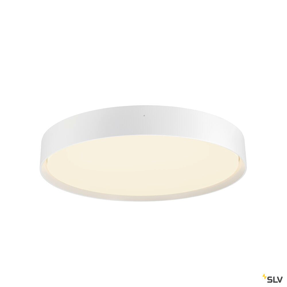 SLV DECONA 42, CL, PHASE, Ceiling-mounted light, Round, 3000/4000K, 23 W, White 1008921