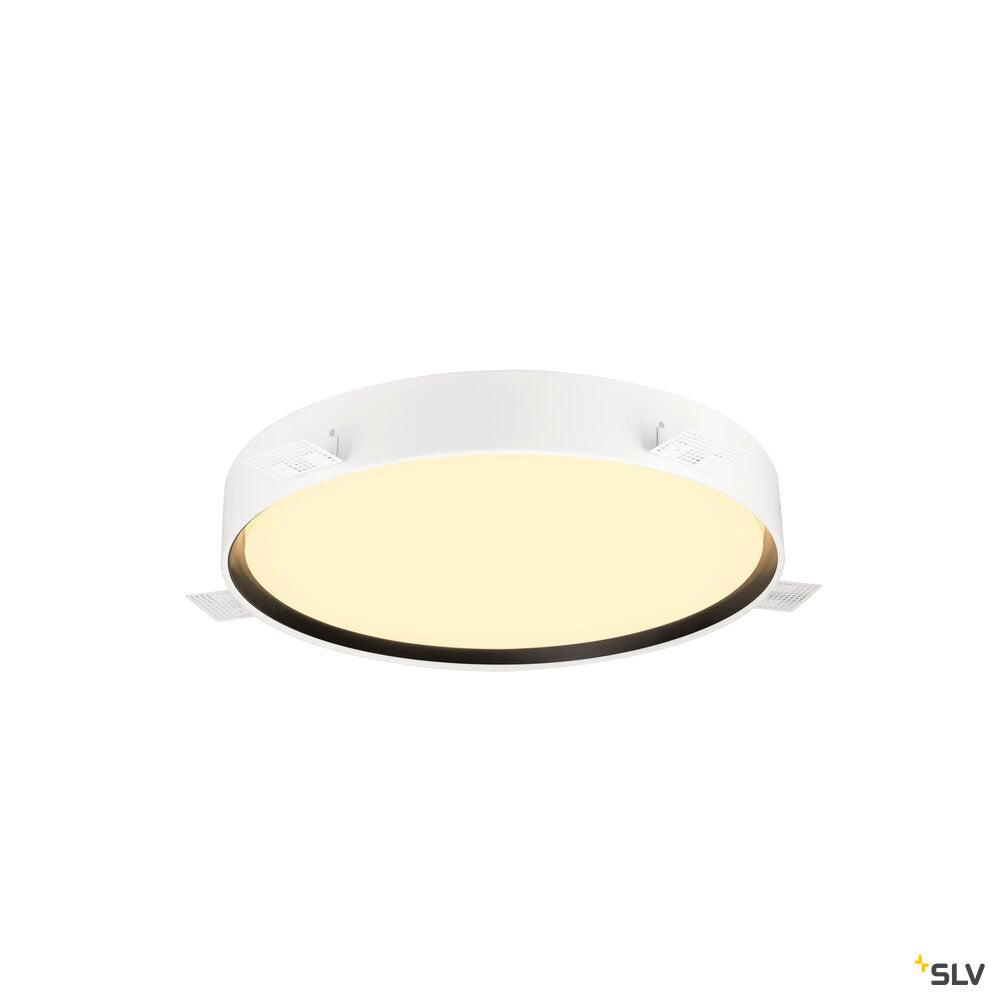 SLV DECONA, installation frame, Ø43.3 cm, white 1008586