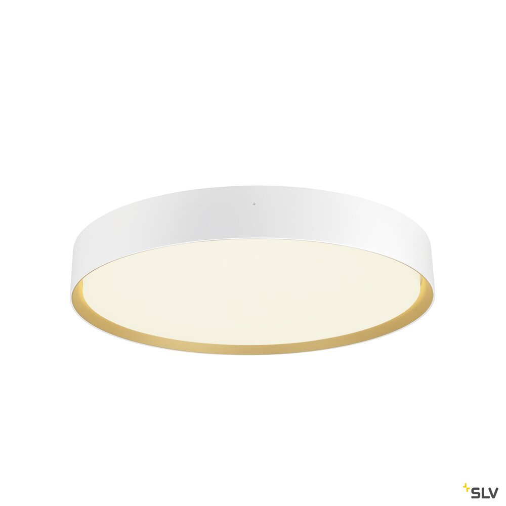 SLV DECONA 42, CL, PHASE, Ceiling-mounted light, Round, 3000/4000K, 23 W, White/Gold 1008923