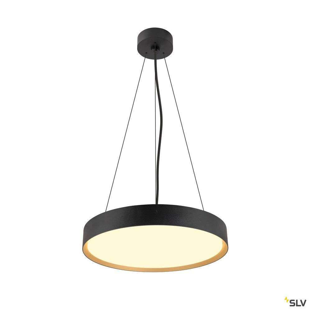 SLV DECONA, suspension kit, pendant length 150 cm, black 1008587