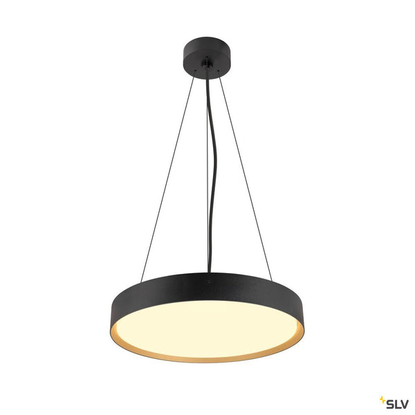 SLV DECONA, suspension kit, pendant length 150 cm, black 1008587