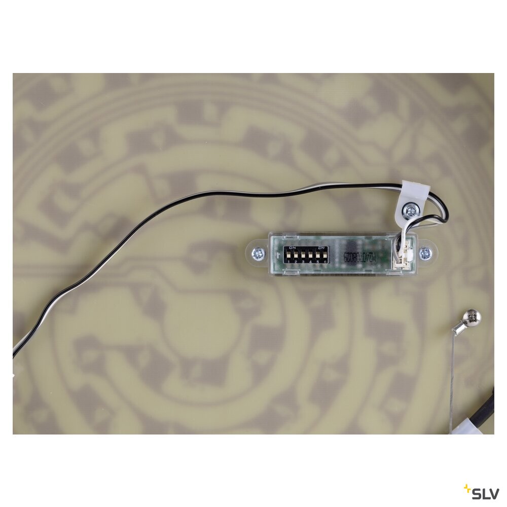 SLV DECONA 30, CL, Sensor, Ceiling-mounted light, Round, 2700/3000K, 17 W, White 1008925