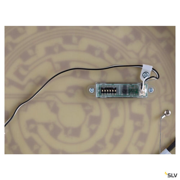 SLV DECONA 30, CL, Sensor, Ceiling-mounted light, Round, 2700/3000K, 17 W, White 1008925