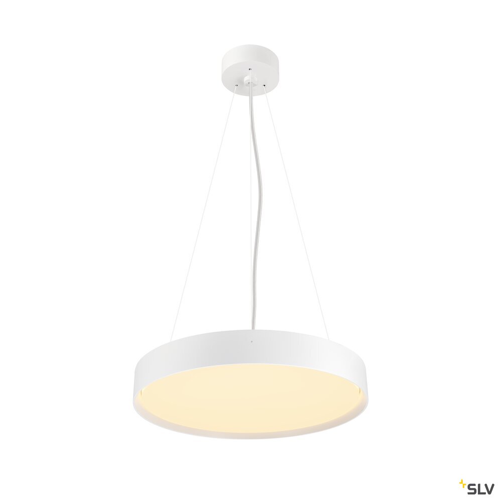 SLV DECONA 42, CL, Sensor, Ceiling-mounted light, Round, 2700/3000K, 23 W, White 1008927