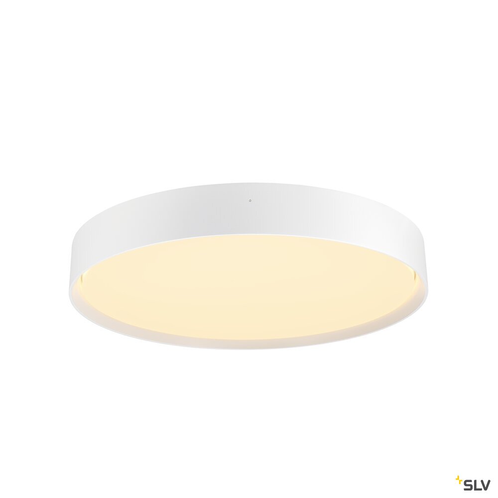 SLV DECONA 42, CL, Sensor, Ceiling-mounted light, Round, 2700/3000K, 23 W, White 1008927
