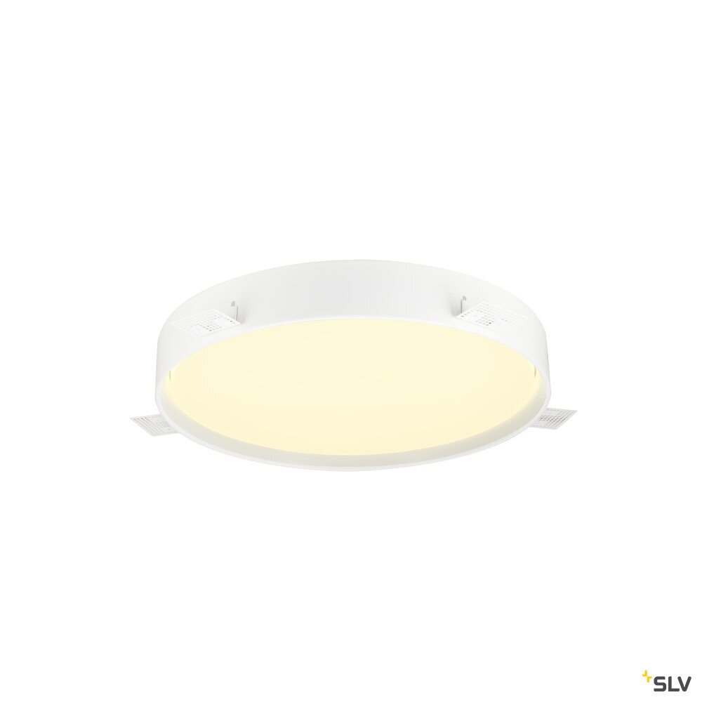 SLV DECONA 42, CL, Sensor, Ceiling-mounted light, Round, 3000/4000K, 23 W, White 1008928