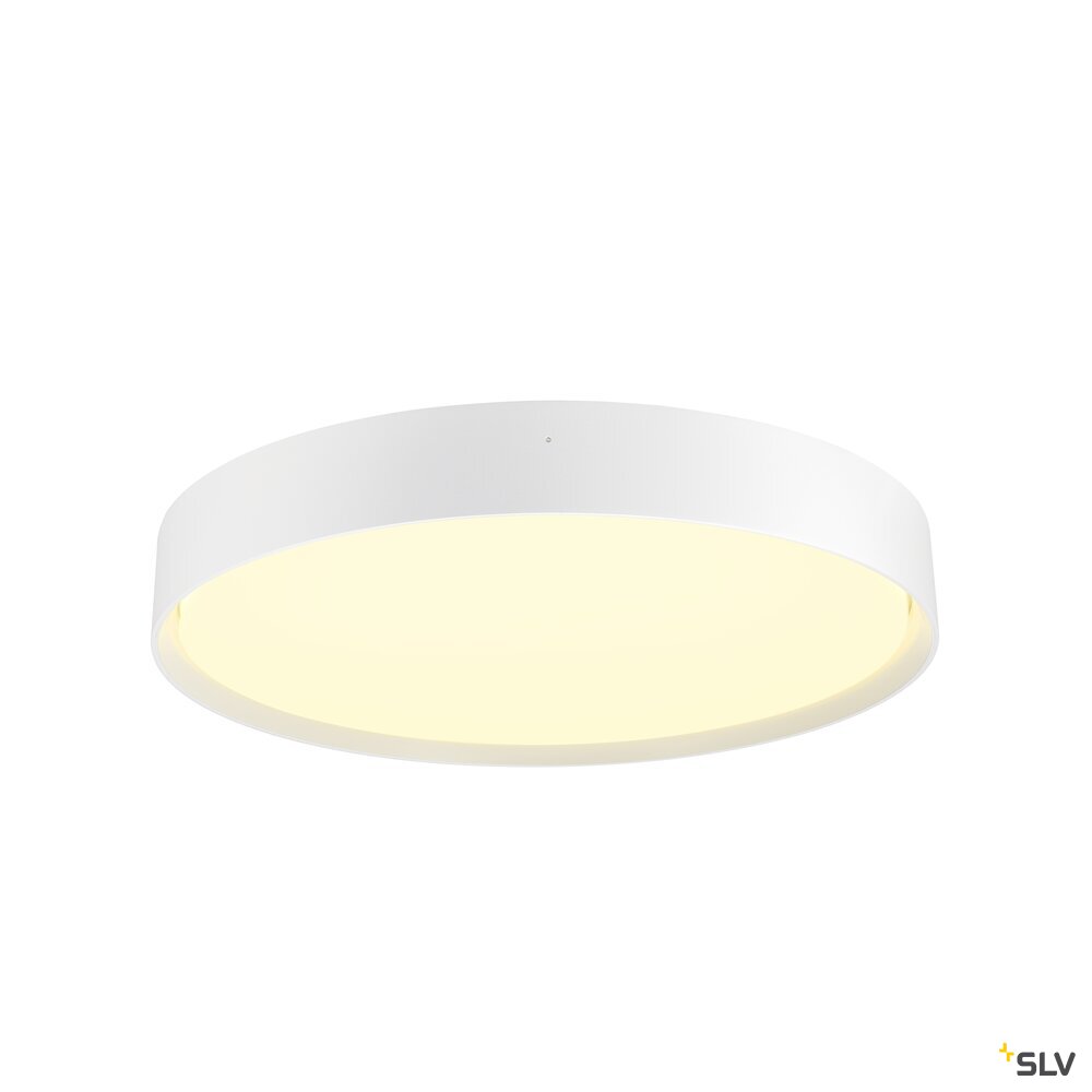SLV DECONA 42, CL, Sensor, Ceiling-mounted light, Round, 3000/4000K, 23 W, White 1008928