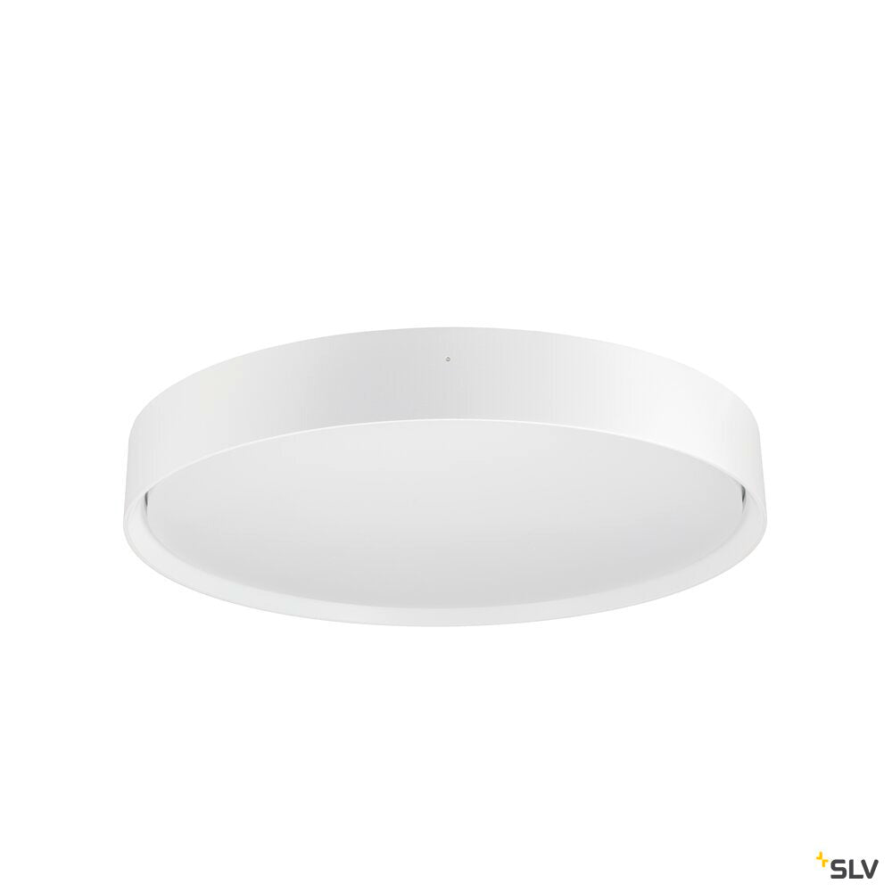 SLV DECONA 42, CL, Sensor, Ceiling-mounted light, Round, 3000/4000K, 23 W, White 1008928