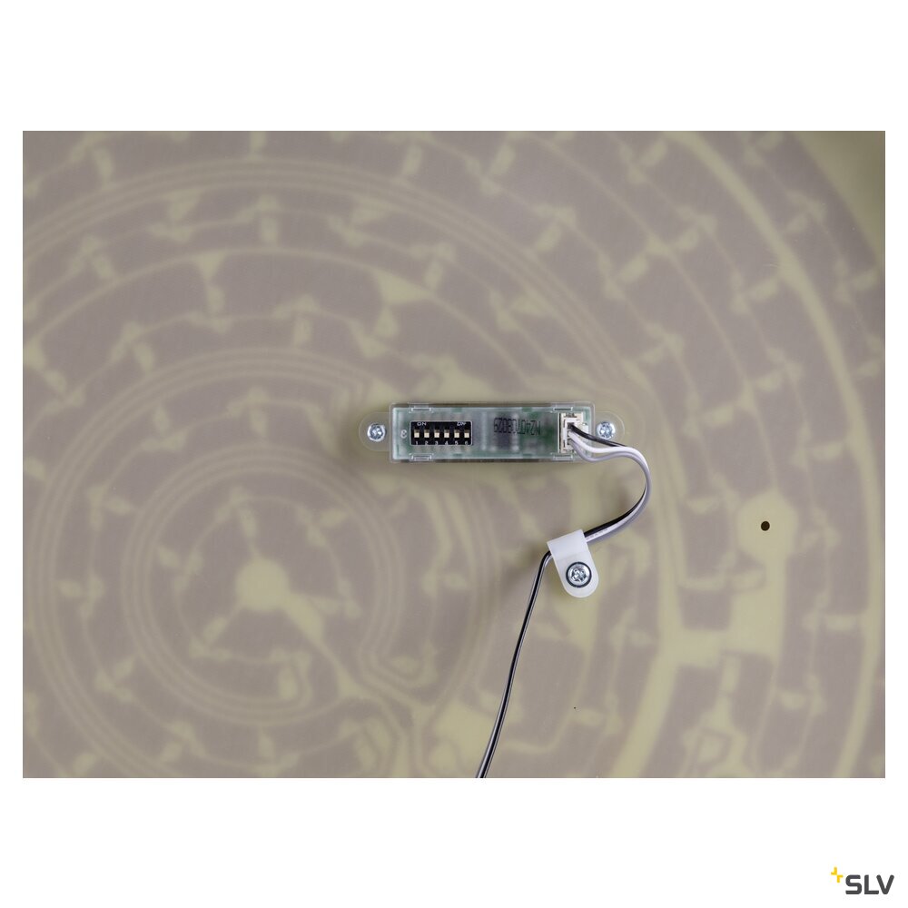SLV DECONA 42, CL, Sensor, Ceiling-mounted light, Round, 3000/4000K, 23 W, White 1008928
