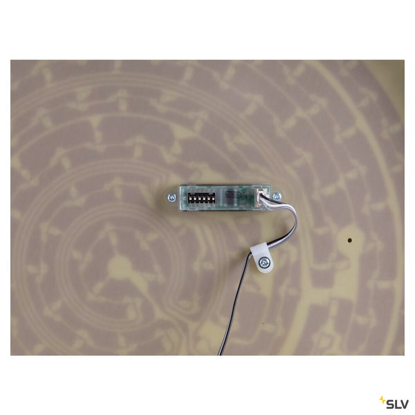 SLV DECONA 42, CL, Sensor, Ceiling-mounted light, Round, 3000/4000K, 23 W, White 1008928
