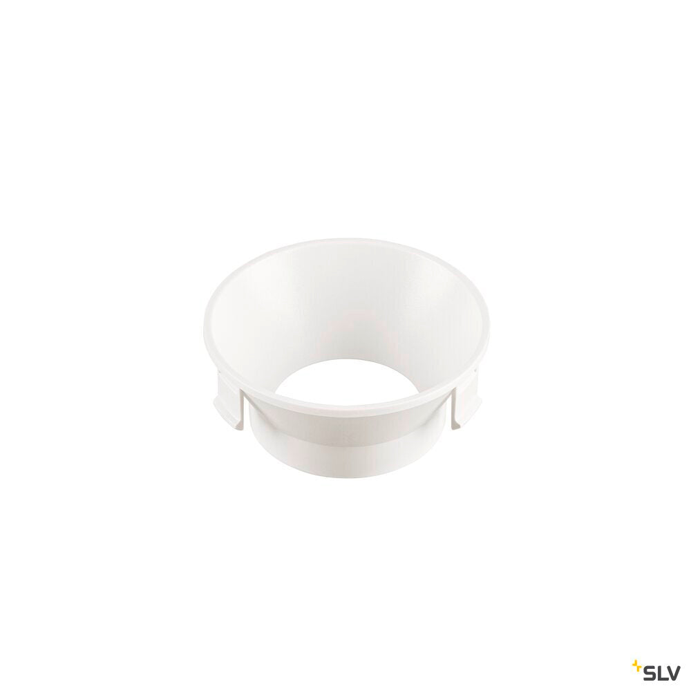 SLV FIX-IT! white round decorative insert 1008993