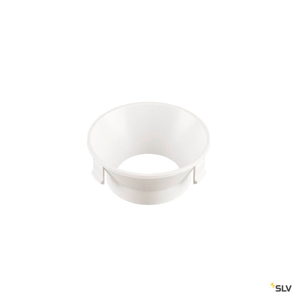 SLV FIX-IT! white round decorative insert 1008993